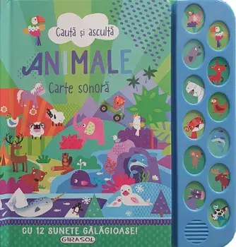 Animale. Carte sonora. Cauta si asculta/***