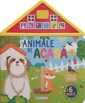 Animale de acasa. 6 sunete/***
