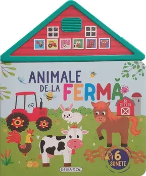 Animale de la ferma. 6 sunete/***