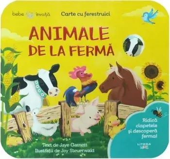 Animale de la ferma. Carte cu ferestruici/***