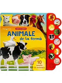Animale de la ferma. Carte cu sunete/***