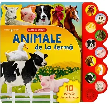 Animale de la ferma. Carte cu sunete/***