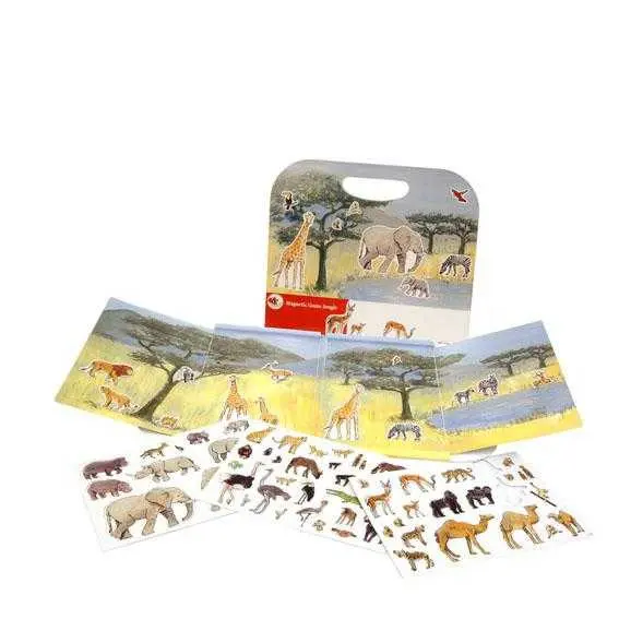 Animale din jungla, set magnetic Egmont toys