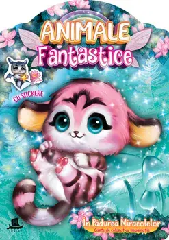 Animale fantastice. In padurea miracolelor. Carte de colorat cu imaginatie/Rasa Dagiene