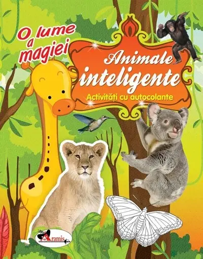 Animale inteligente. Autocolante |