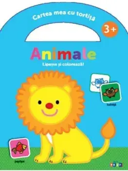 Animale. Lipeste si coloreaza!/***