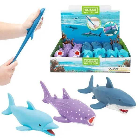 Animale marine super elastice