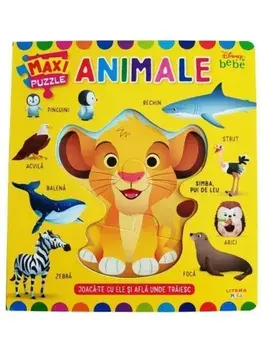Animale. Maxi puzzle/***
