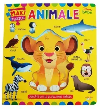 Animale. Maxi puzzle/***
