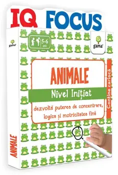 Animale. Nivel initiat. Dezvolta puterea de concentrare, logica si motricitatea fina/***