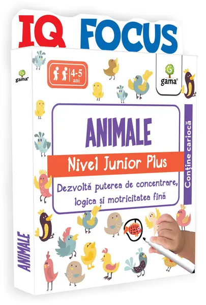 Animale. Nivel Junior Plus |