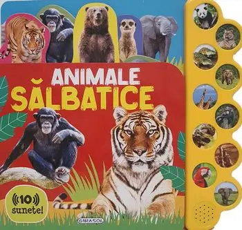 Animale salbatice. 10 sunete!/***