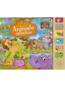 Animale salbatice. Asculta si recunoaste sunetele/***
