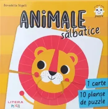 Animale salbatice. Primul meu puzzle/Benedetta Nigelli