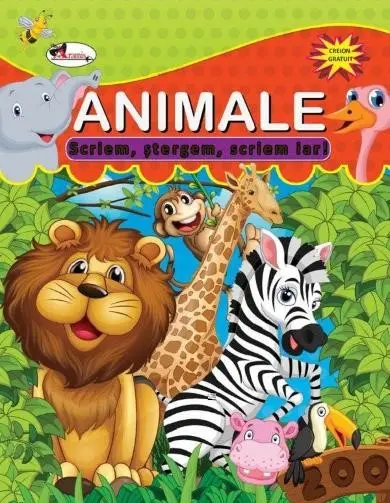 Animale. Scriem, stergem, scriem iar!