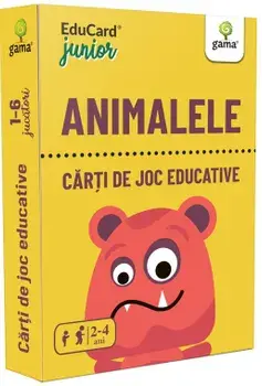 Animalele. Carti de joc educative/***