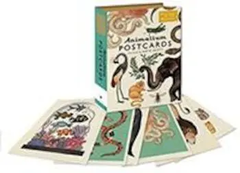 Animalium Postcards, Hardcover/Jenny Broom