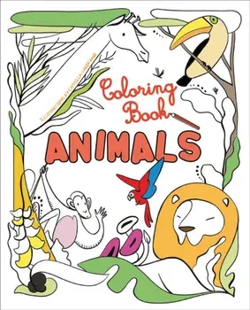 Animals. Coloring Book, Paperback/***