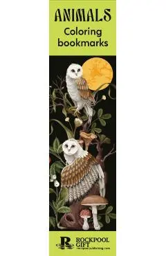 Animals Coloring Bookmarks - Rockpool Publishing