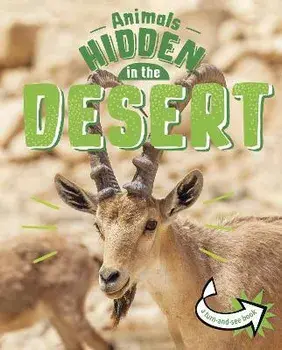 Animals Hidden in the Desert, Hardback/Jessica Rusick