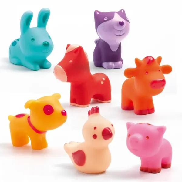 Animalute din Silicon Djeco