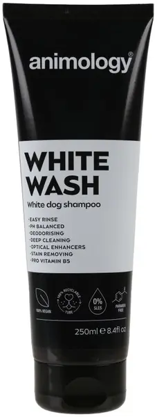 ANIMOLOGY Şampon pentru câini White Wash 250ml