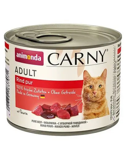 ANIMONDA Carny Adult cu Vită 200 g