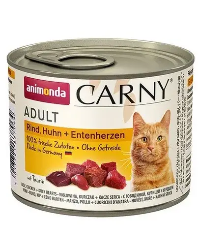 ANIMONDA Carny Adult pui rață 200 g