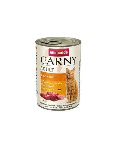 ANIMONDA Carny Vită și Pui 400 g