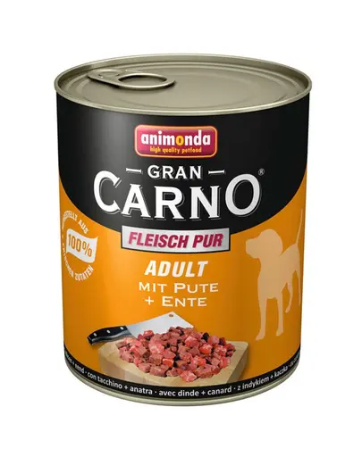 ANIMONDA Grancarno vită și rață 400 g