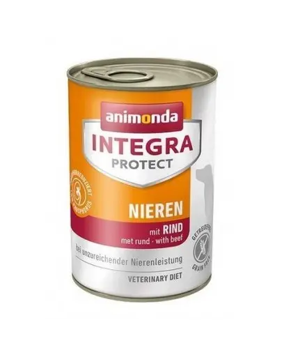 ANIMONDA Integra Niere Renal cu vita 400 g pentru caini