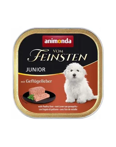 ANIMONDA Vom Feinstein junior 150 g ficat pasăre