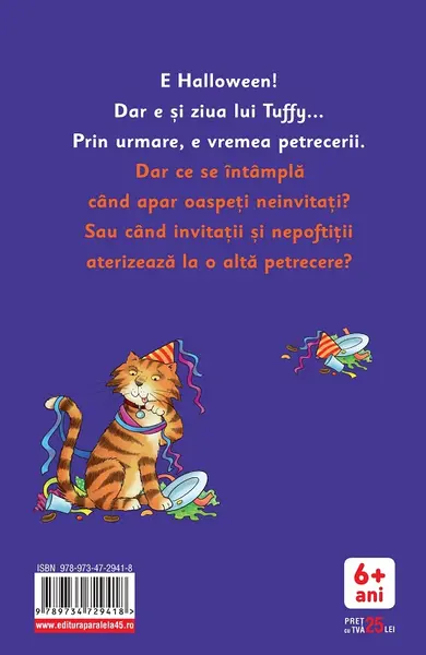 Aniversarea pisicii asasine | Anne Fine