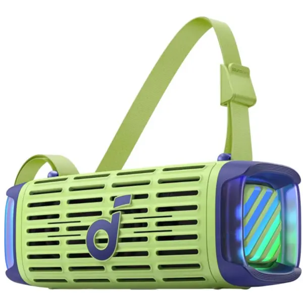 Anker Boxa portabila Anker Soundcore Boom 3i, 50W, IP68, BassUp 2.0, Autonomie 16 ore, Bluetooth 5.3, Verde