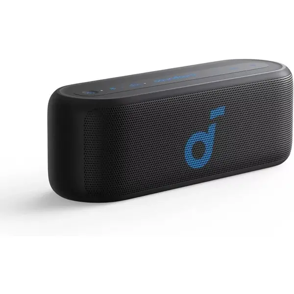 Anker Boxa portabila Anker Soundcore Select 2S 20W, Bluetooth 5.3, TWS, IPX7, negru, A3171011 - 194644055400
