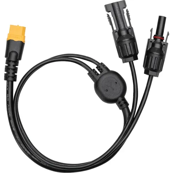 Anker Cablu de incarcare Anker Solix MC4-la-XT-60 0.5m, Negru