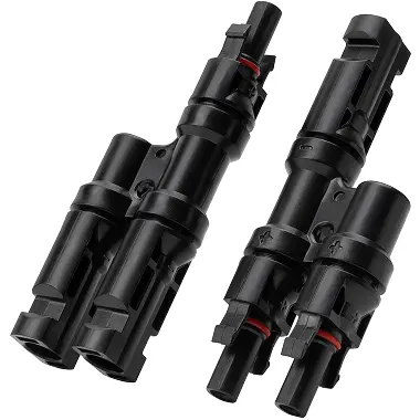 Anker Cablu Panou Solar Anker SOLIX MC4 Solar Extension Cable, Negru, 3m, Protectie UV
