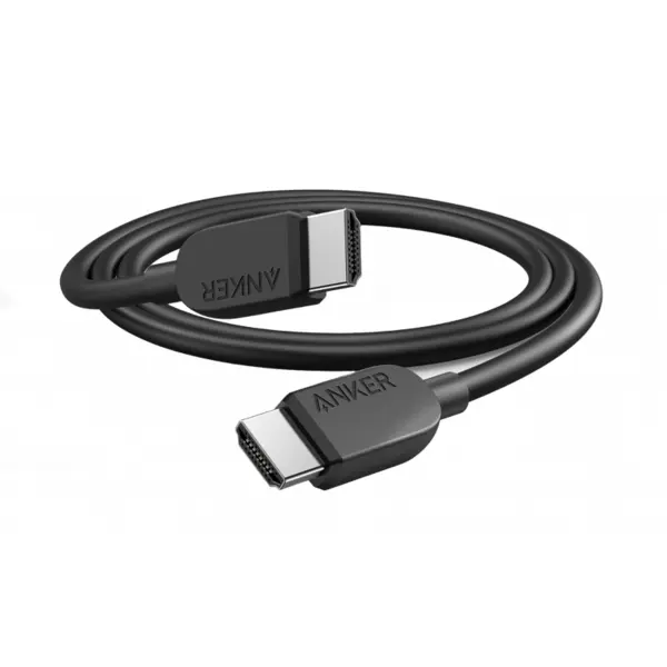 Anker Cablu Video Anker A8742011, HDMI la HDMI, 8K, cablu 1.8m, Negru