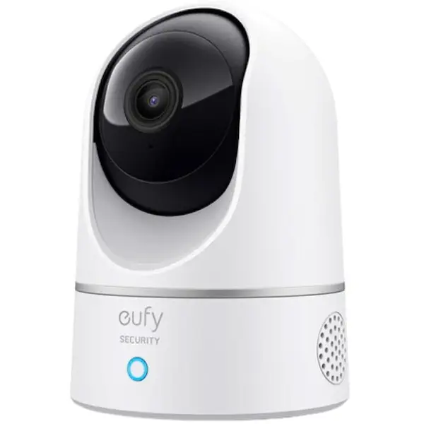 Anker Camera de supraveghere eufy E220 cu Pan/Tilt 360 grade, 2K, Utilizare Baby Monitor, Wireless, Night Vision, Detectarea miscarilor, Two-Way Audio