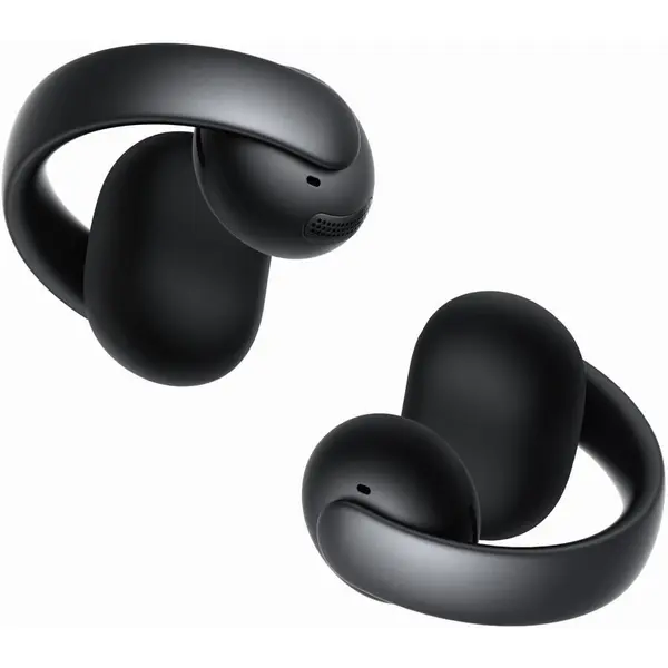 Anker Casti true wireless Soundcore AeroClip Open-Ear Clip-On, 4 Microfoane si AI, Hi-Res, IPX4, Negru