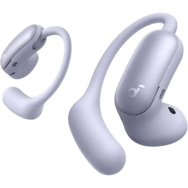Anker Casti wireless Open-Ear Anker Soundcore AeroFit 2 Pro, ANC, LDAC, Bluetooth 6.1, IP55, Autonomie 34 ore, Violet
