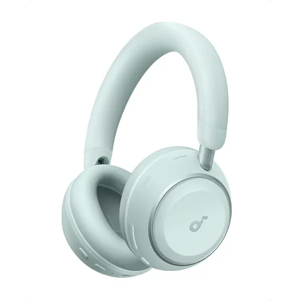 Anker Casti wireless Over-Ear Anker Soundcore Space 2, Active Noise Cancelling, LDAC Hi-Res, Bluetooth 6.1, Autonomie 50 ore, Verde