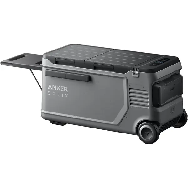 Anker Frigider portabil Anker Solix EverFrost 2, Powered Cooler, 58L, cu baterie inclusa, Gri