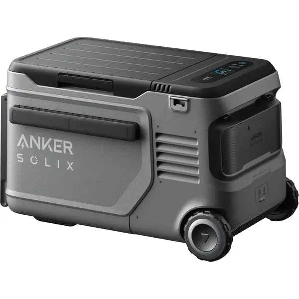 Anker Frigider portabil Anker Solix EverFrost 2 Powered Cooler 23L, cu baterie inclusa, Gri