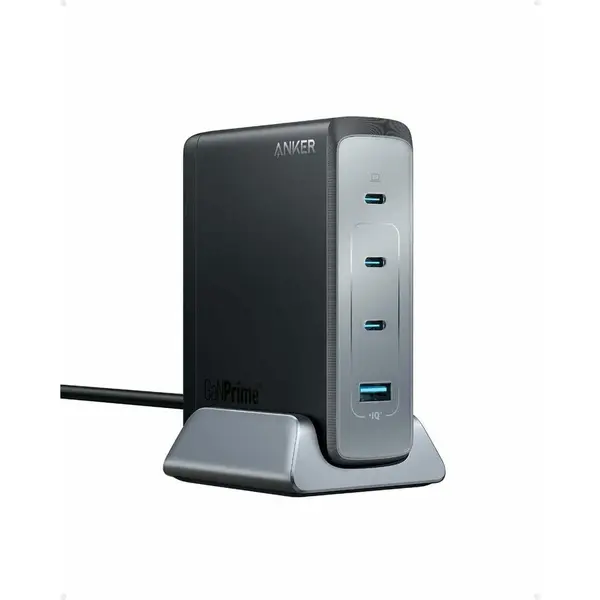 Anker Incarcator retea Anker 737 GaNPrime 240W, 3x USB-C, 1x USB-A, PowerIQ 4.0, Negru