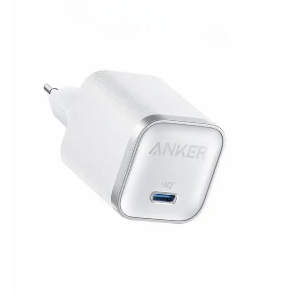 Anker Incarcator retea Anker Nano 45W, Super Fast Charger, USB-C, Alb