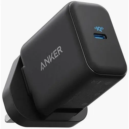 Anker Incarcator retea Anker, Powerport III 25W , 25W, PowerIQ 3.0, 1 x USB-C, negru, A2058H11