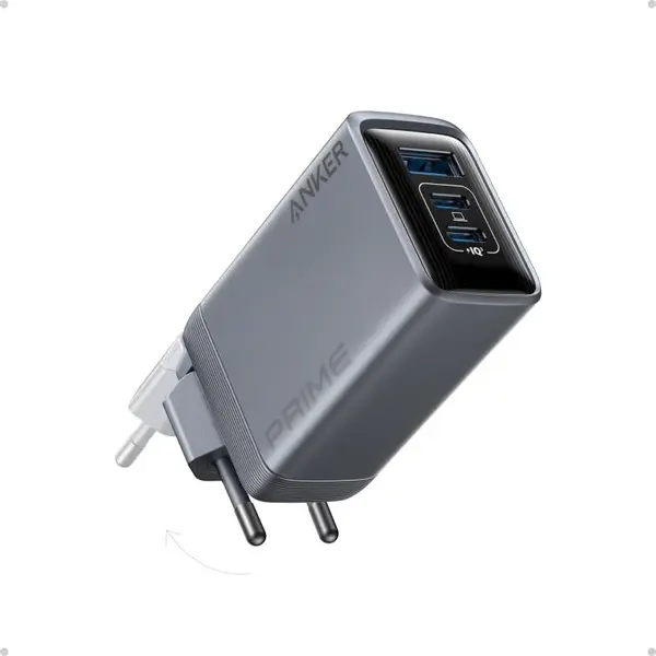 Anker incarcator retea GaN PPS 100W gri Anker incarcator retea GaN PPS 100W gri