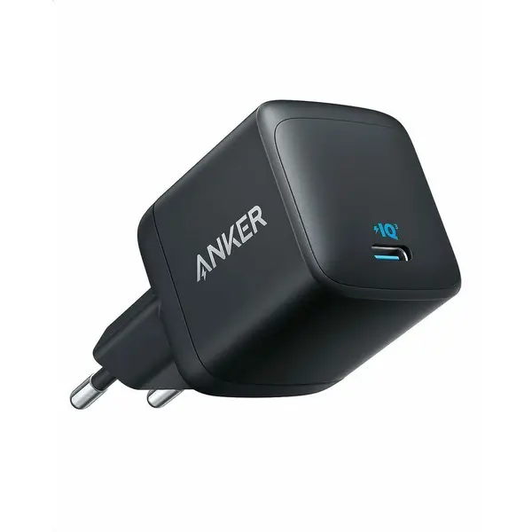 Anker Incarcator retea Super Fast Charger Anker 313, 45W, USB-C Negru