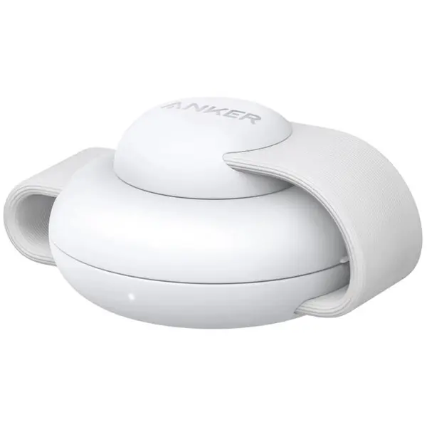 Anker Incarcator wireless Anker MagGo 3 in 1, MagSafe Qi2, 15W, pliabil, pentru iPhone 15-16, AirPods, Apple Watch Alb